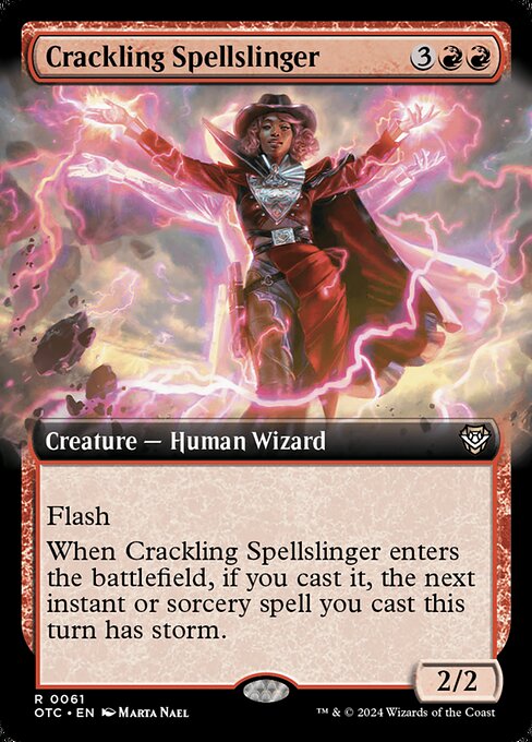 Crackling Spellslinger 61