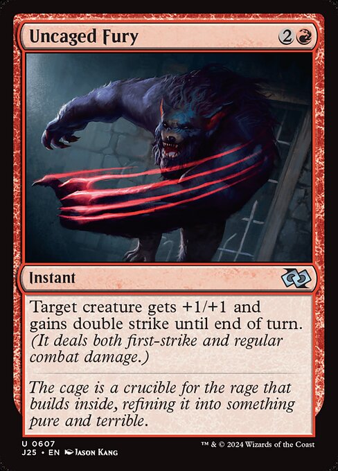 Uncaged Fury 607