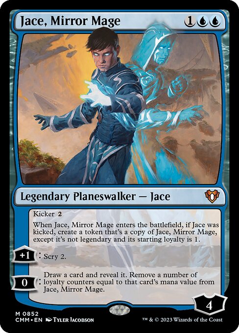 Jace, Mirror Mage 852