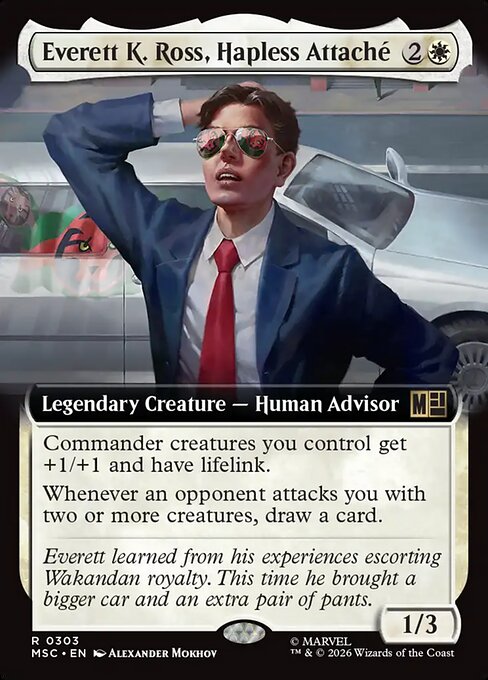 Everett K. Ross, Hapless Attaché 303