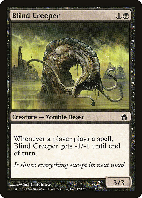 Blind Creeper 42