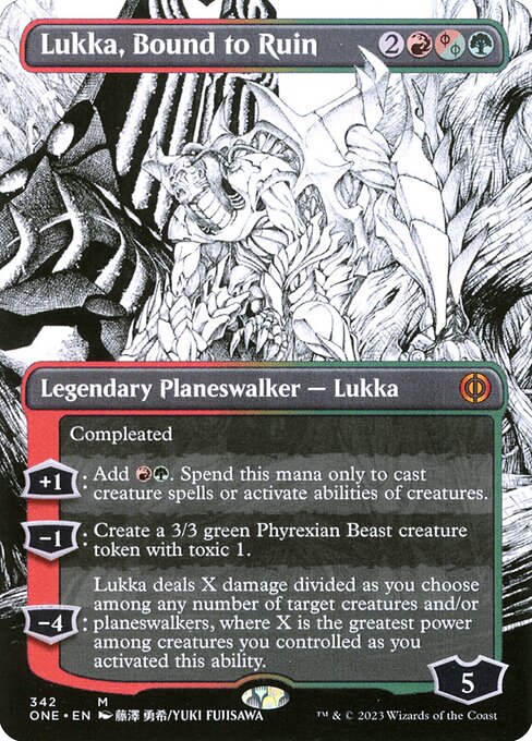 Lukka, Bound to Ruin 342