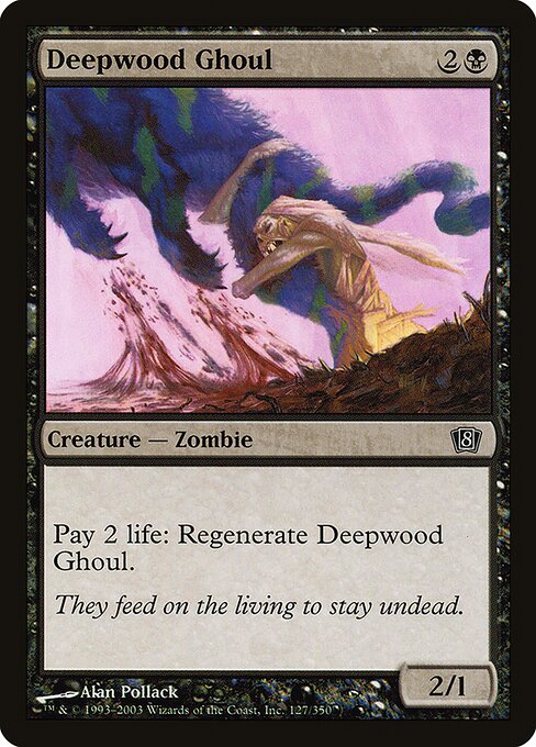 Deepwood Ghoul 127★