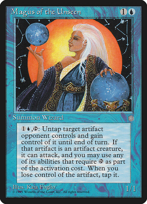 Magus of the Unseen 82
