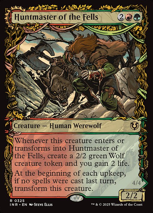 Huntmaster of the Fells // Ravager of the Fells 325