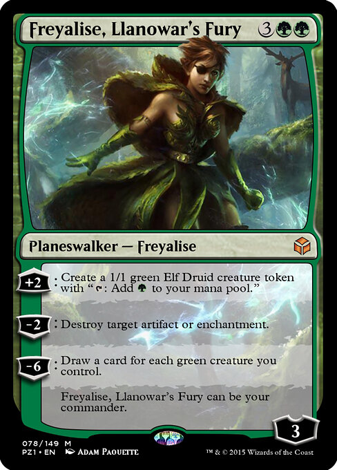 Freyalise, Llanowar's Fury 78