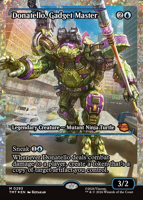 Donatello, Gadget Master 293