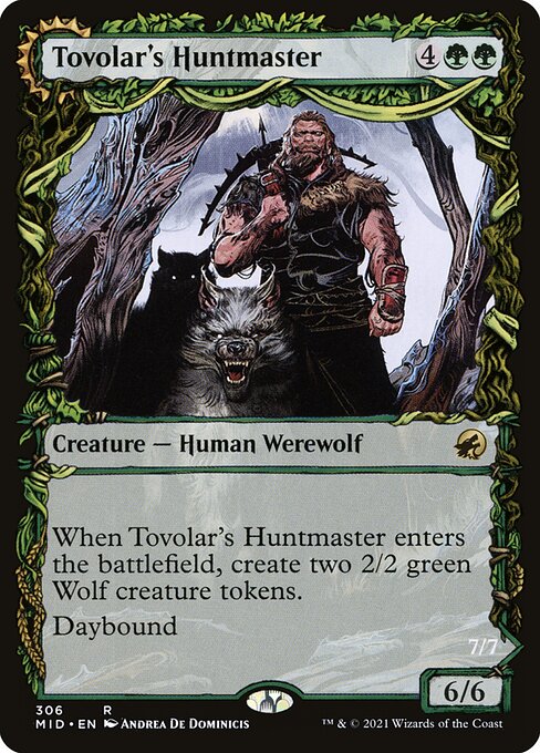 Tovolar's Huntmaster // Tovolar's Packleader 306