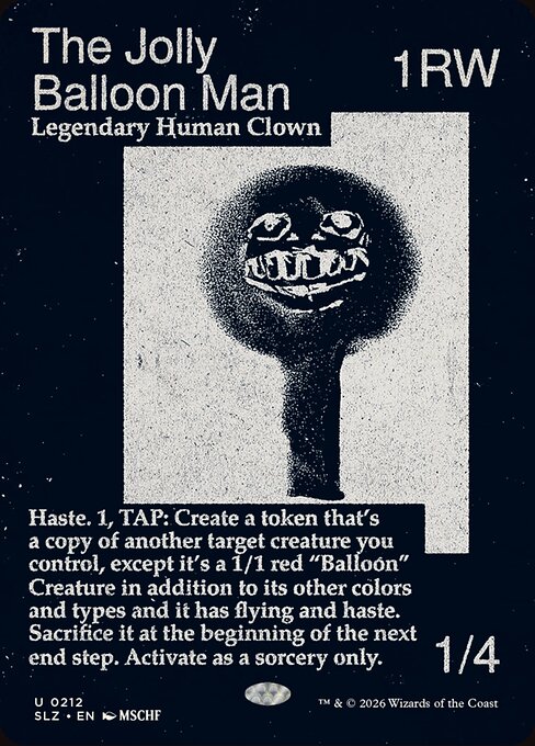 The Jolly Balloon Man 212