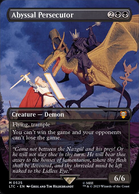 Abyssal Persecutor 525