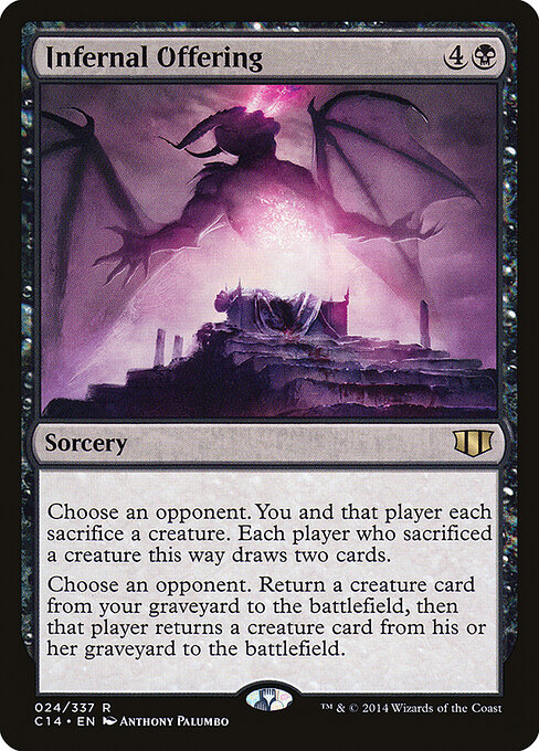 Infernal Offering 24