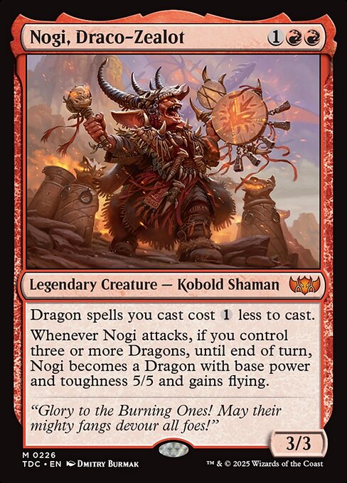 Nogi, Draco-Zealot 226