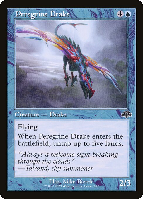 Peregrine Drake 292