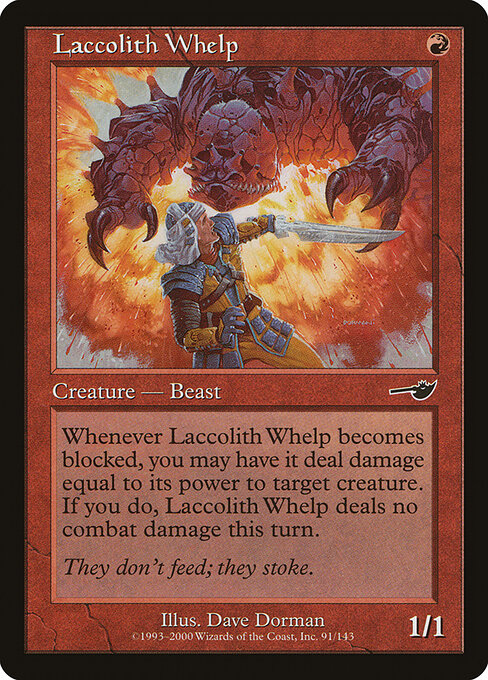 Laccolith Whelp 91