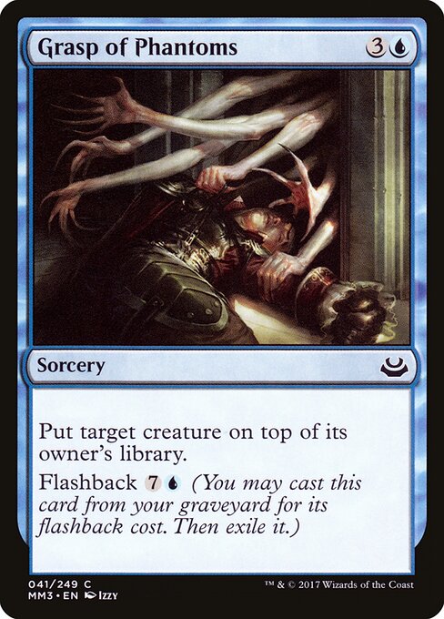 Grasp of Phantoms 41