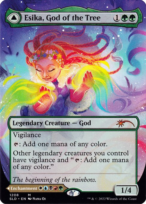 Esika, God of the Tree // The Prismatic Bridge 1208