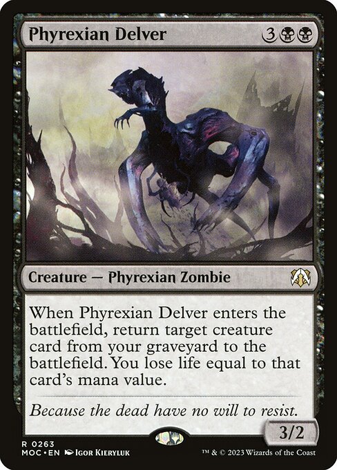 Phyrexian Delver 263