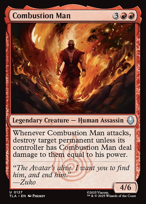 Combustion Man 127