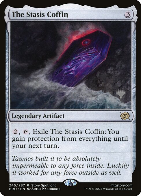 The Stasis Coffin 245p