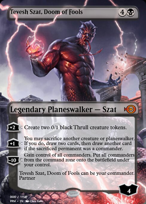 Tevesh Szat, Doom of Fools 85946