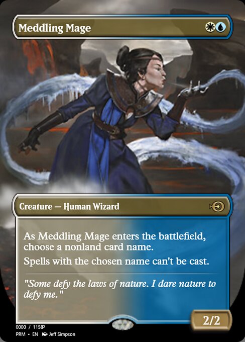 Meddling Mage 82830