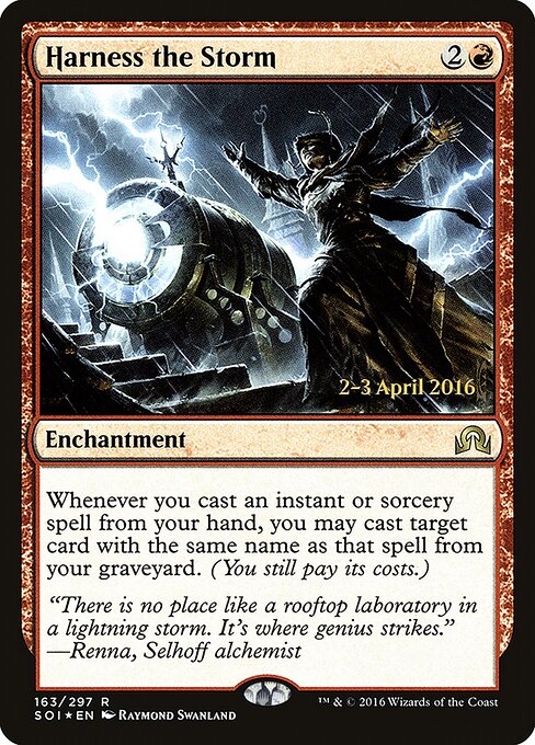 Harness the Storm 163s