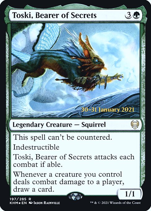 Toski, Bearer of Secrets 197s