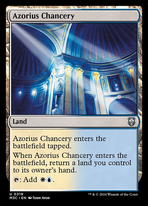 Azorius Chancery 319