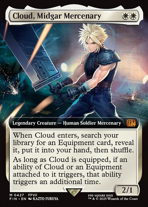 Cloud, Midgar Mercenary 427