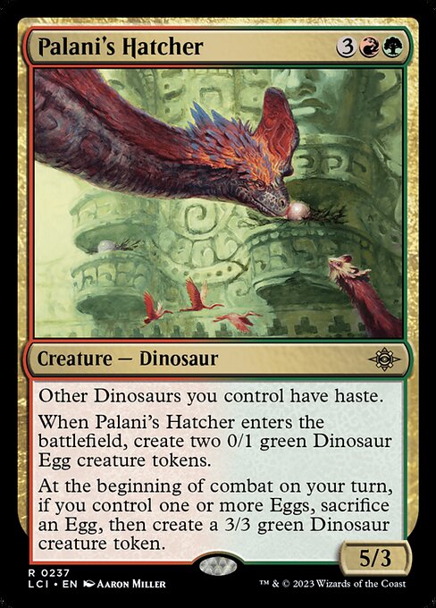 Palani's Hatcher 237