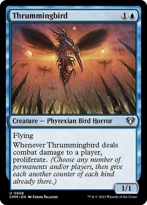 Thrummingbird 858