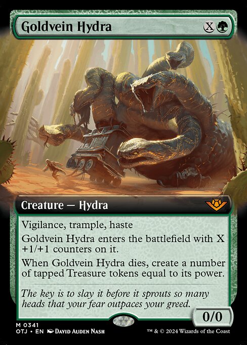 Goldvein Hydra 341