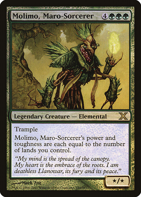Molimo, Maro-Sorcerer 280★
