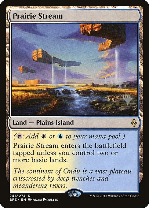Prairie Stream 241p