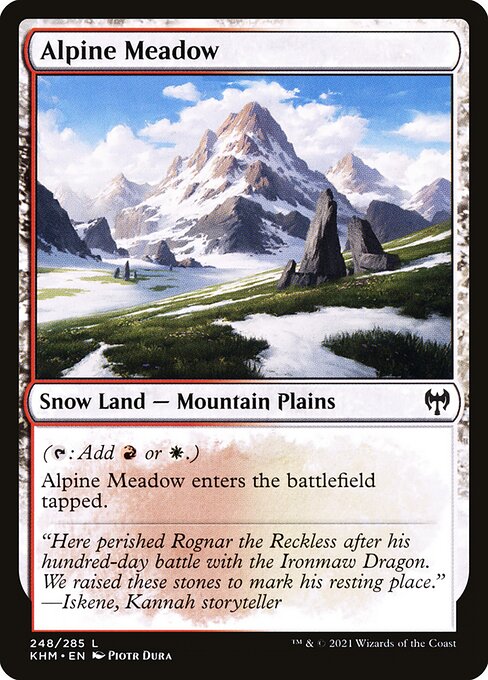 Alpine Meadow 248