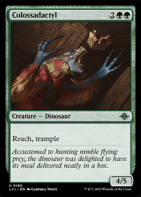 Colossadactyl 180