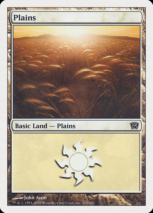 Plains 333