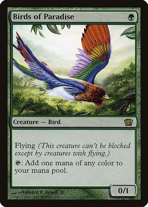 Birds of Paradise 233★