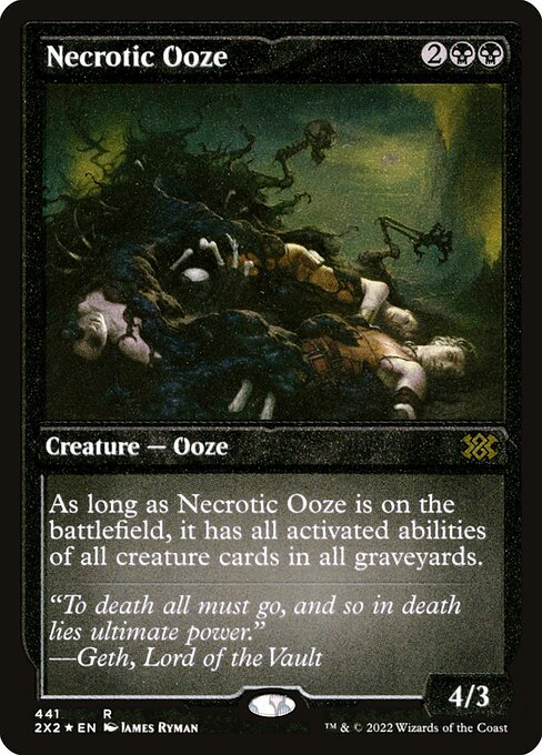 Necrotic Ooze 441