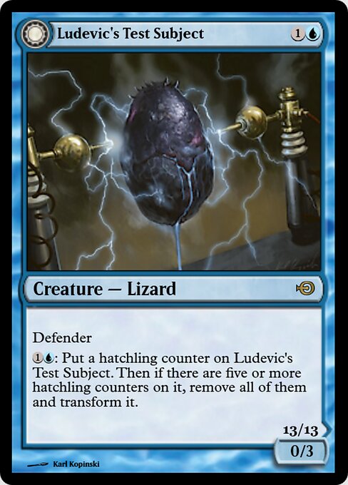 Ludevic's Test Subject // Ludevic's Abomination 42874
