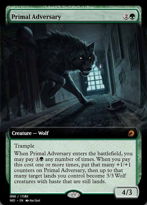 Primal Adversary 94016