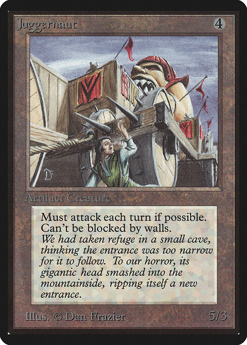 Juggernaut 256