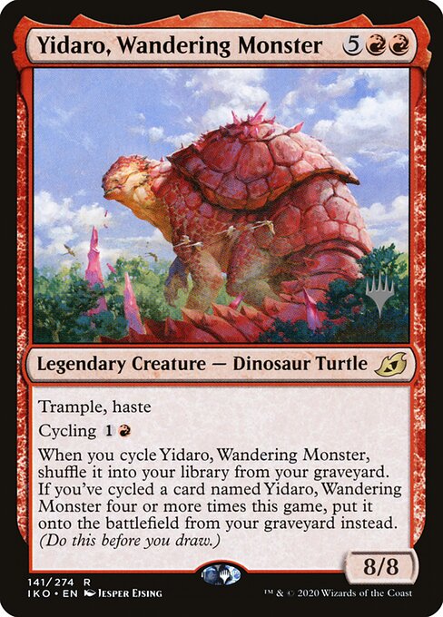 Yidaro, Wandering Monster 141p