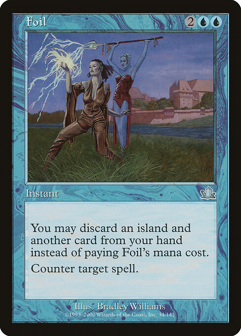 Foil 34