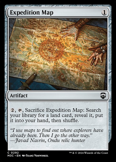 Expedition Map 292