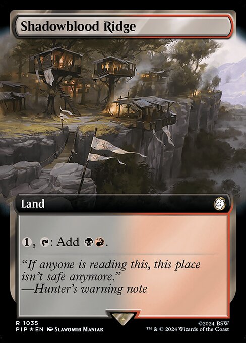 Shadowblood Ridge 1035