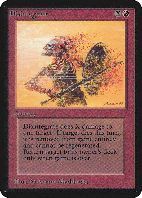 Disintegrate 140