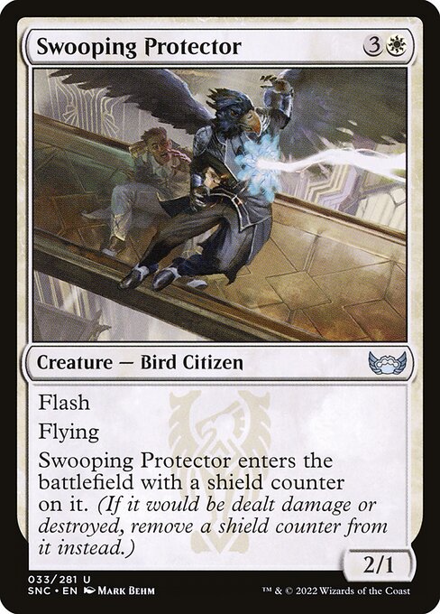 Swooping Protector 33