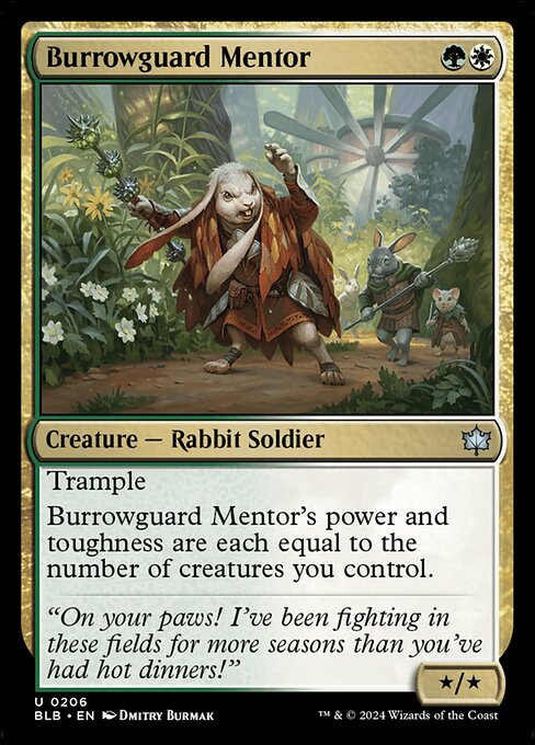 Burrowguard Mentor 206