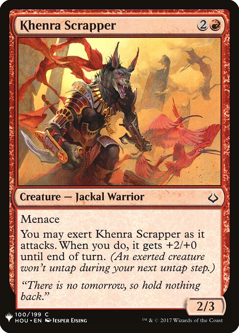 Khenra Scrapper HOU-100